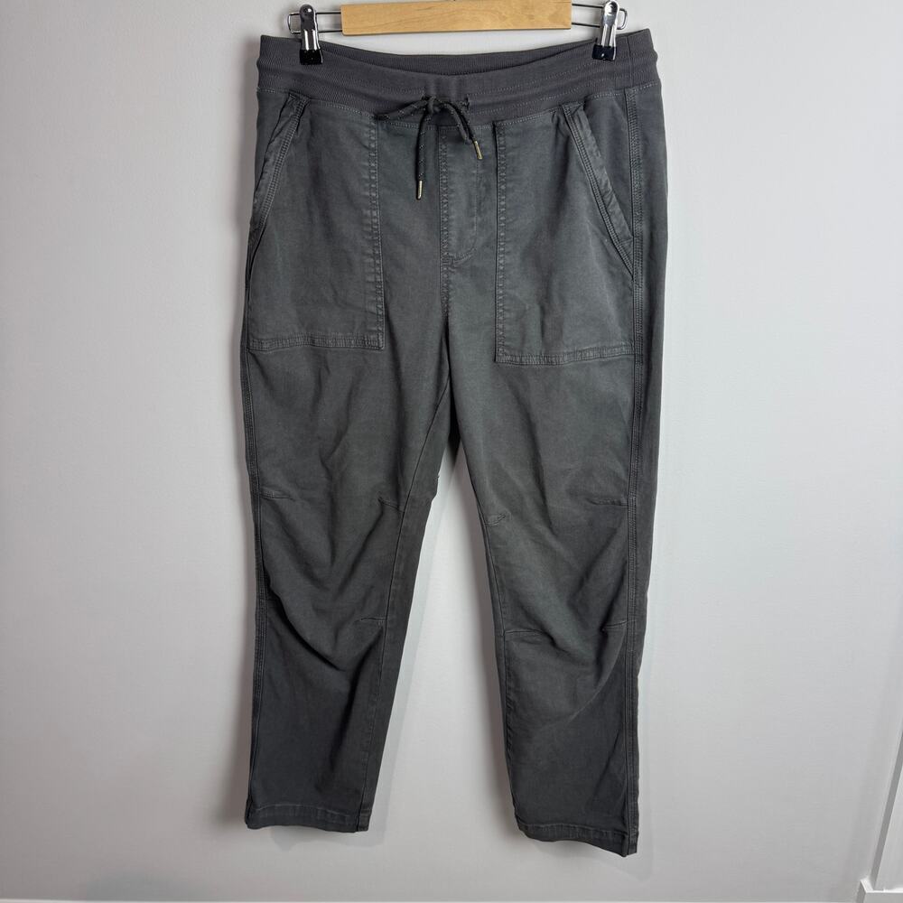 Faherty Women's Travel Pant Olive Green Size Medium